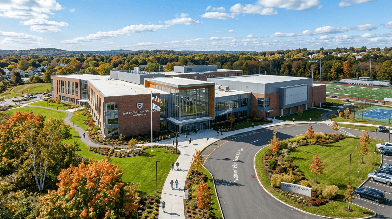 The $290M High School Effect: Why Waltham Homes Still Have the Edge in Spring 2026