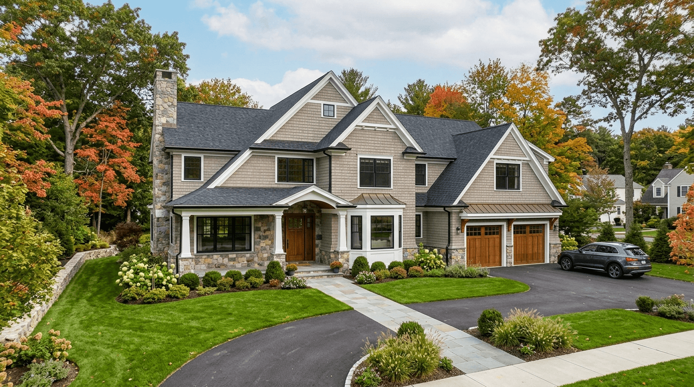 Wellesley New Builds vs. Renovations: Envelope Edge