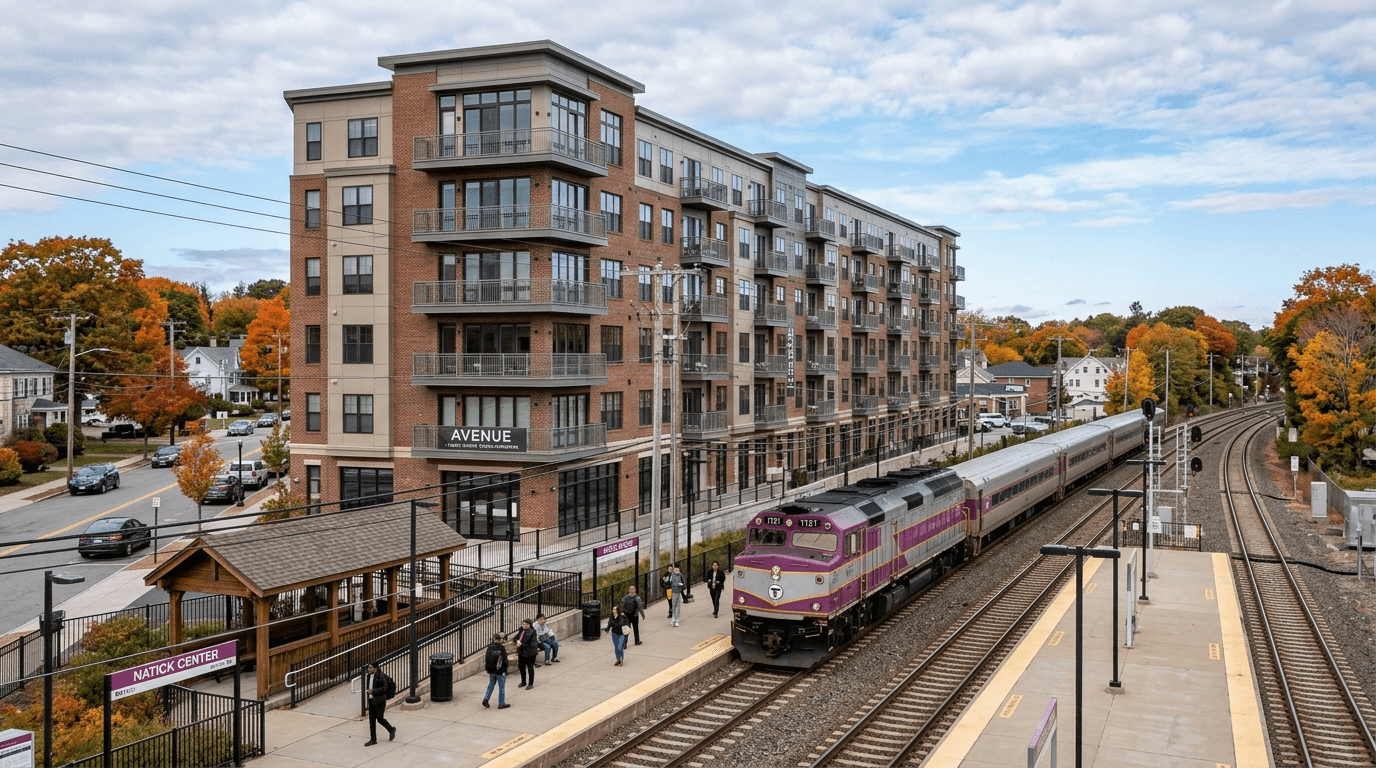 Natick New Construction After Zoning Shake-Up