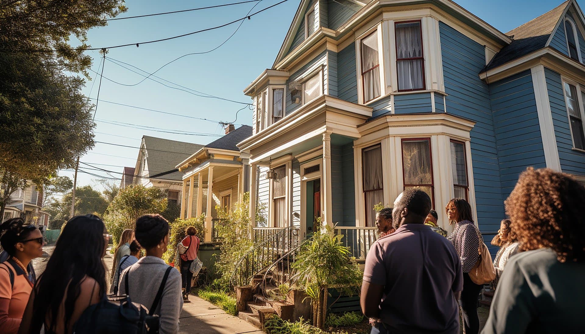 Newton’s Busy Open Houses Are a Mirage: Why February Crowds Don’t Mean Bids