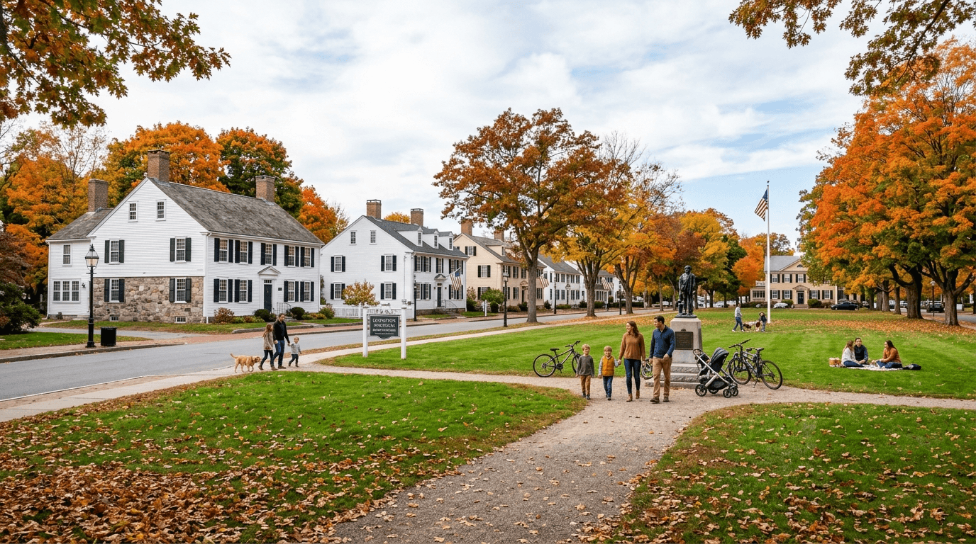 Homes for sale in Lexington, MA