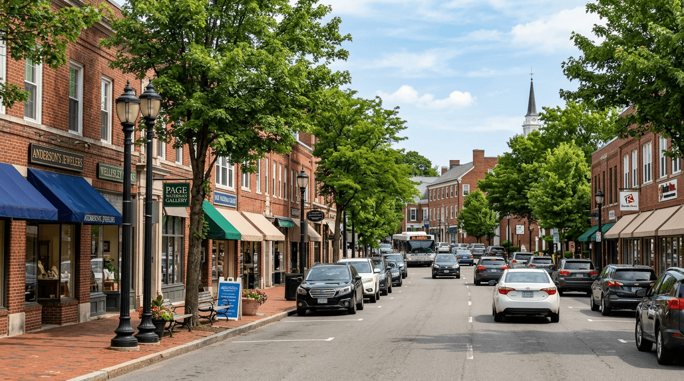 Homes for sale in Wellesley, MA
