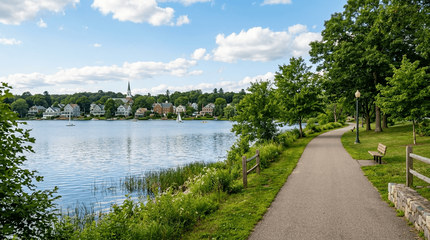 Homes for sale in Wakefield, MA